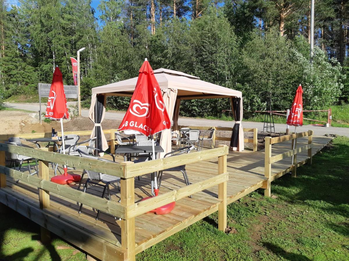 B&B Camp Aengra Lassekrog エクステリア 写真