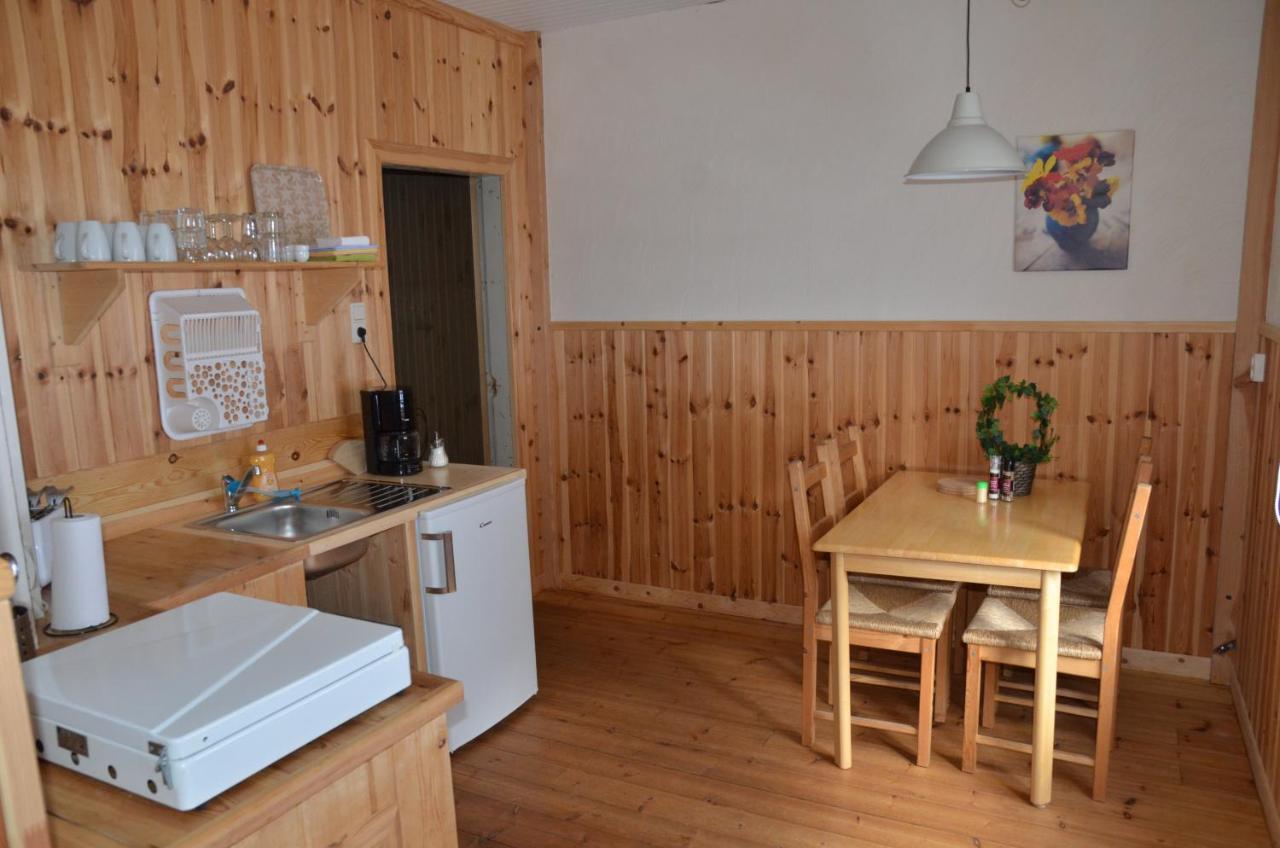 B&B Camp Aengra Lassekrog エクステリア 写真