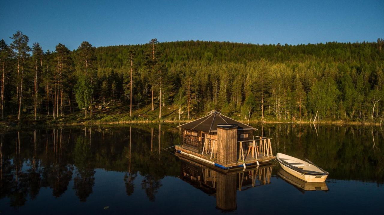 B&B Camp Aengra Lassekrog エクステリア 写真